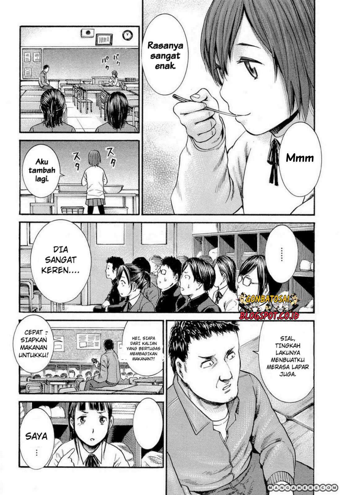 Hinamatsuri Chapter 3 Gambar 25