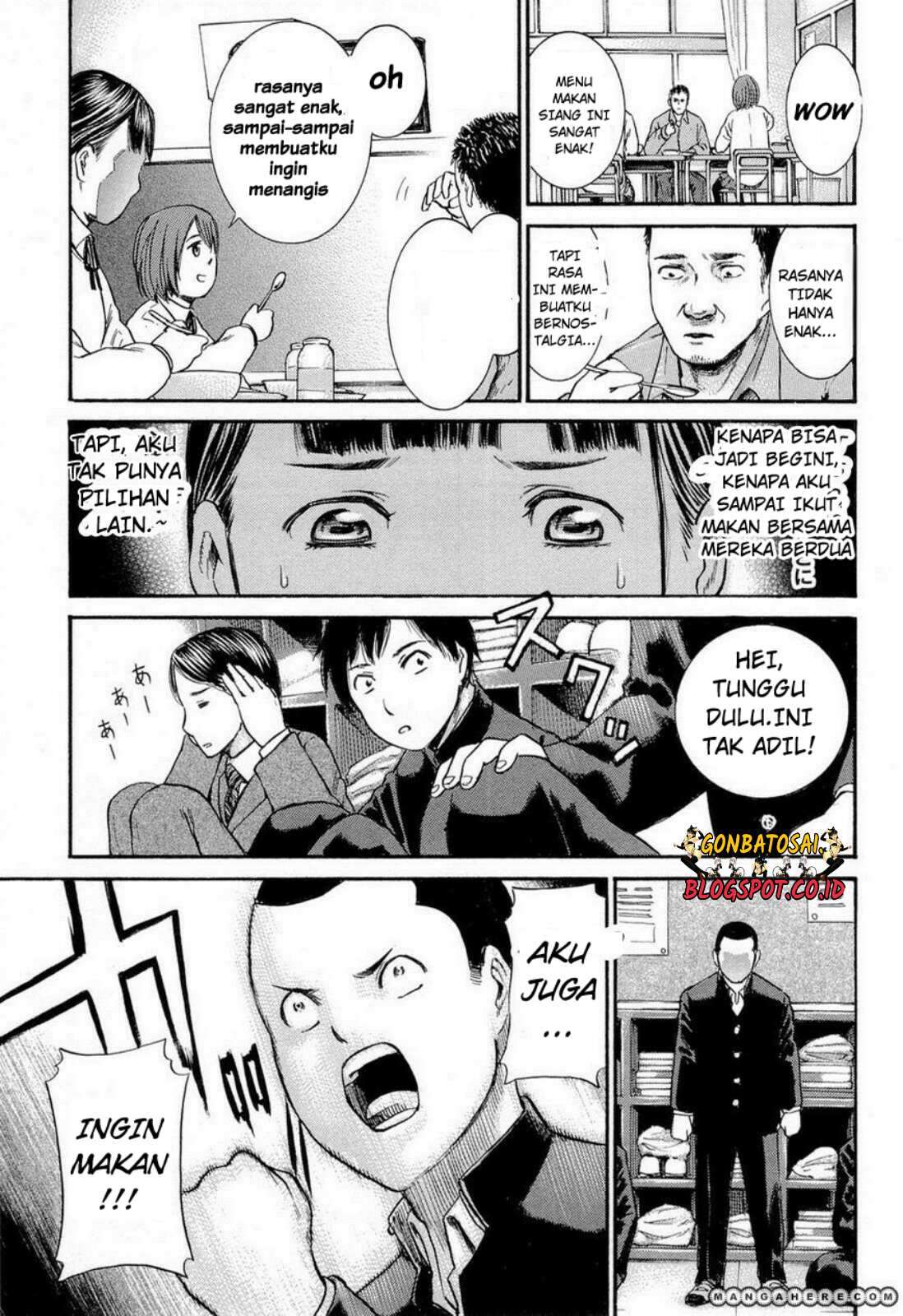 Hinamatsuri Chapter 3 Gambar 26