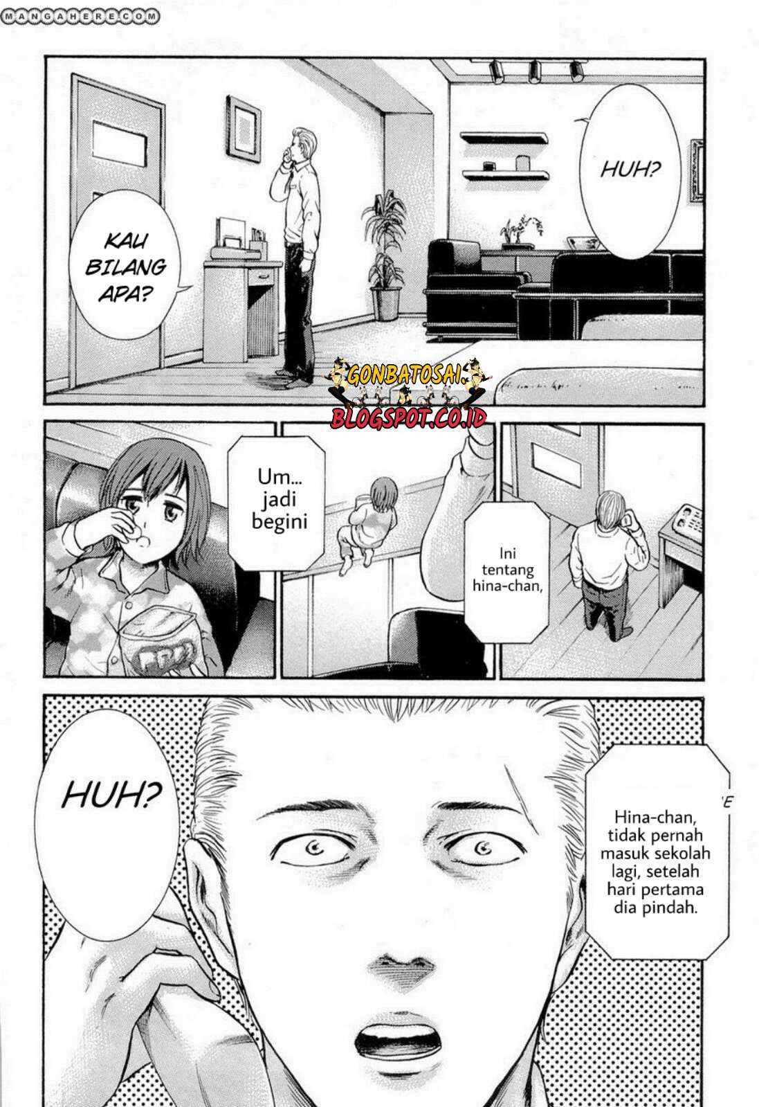 Hinamatsuri Chapter 3 Gambar 3