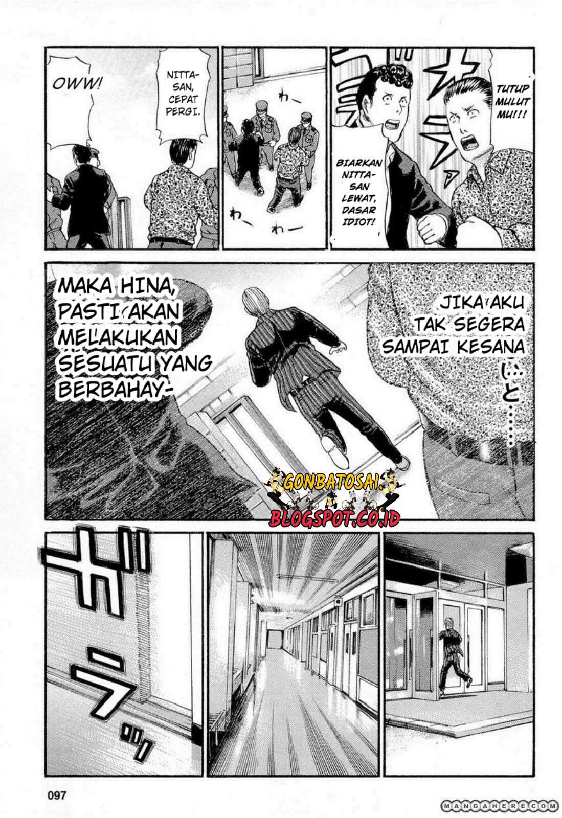Hinamatsuri Chapter 3 Gambar 30