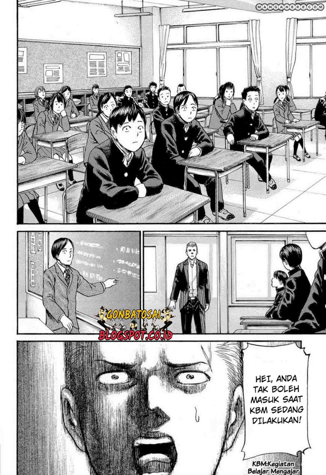 Hinamatsuri Chapter 3 Gambar 31