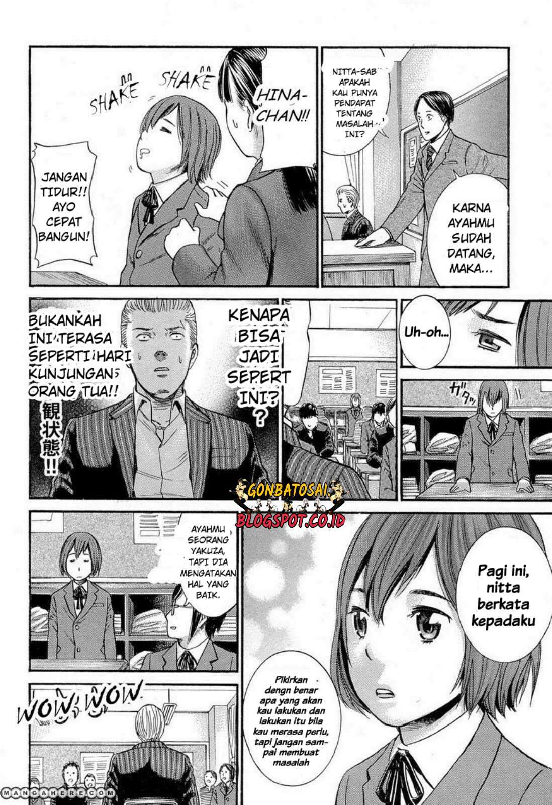 Hinamatsuri Chapter 3 Gambar 33