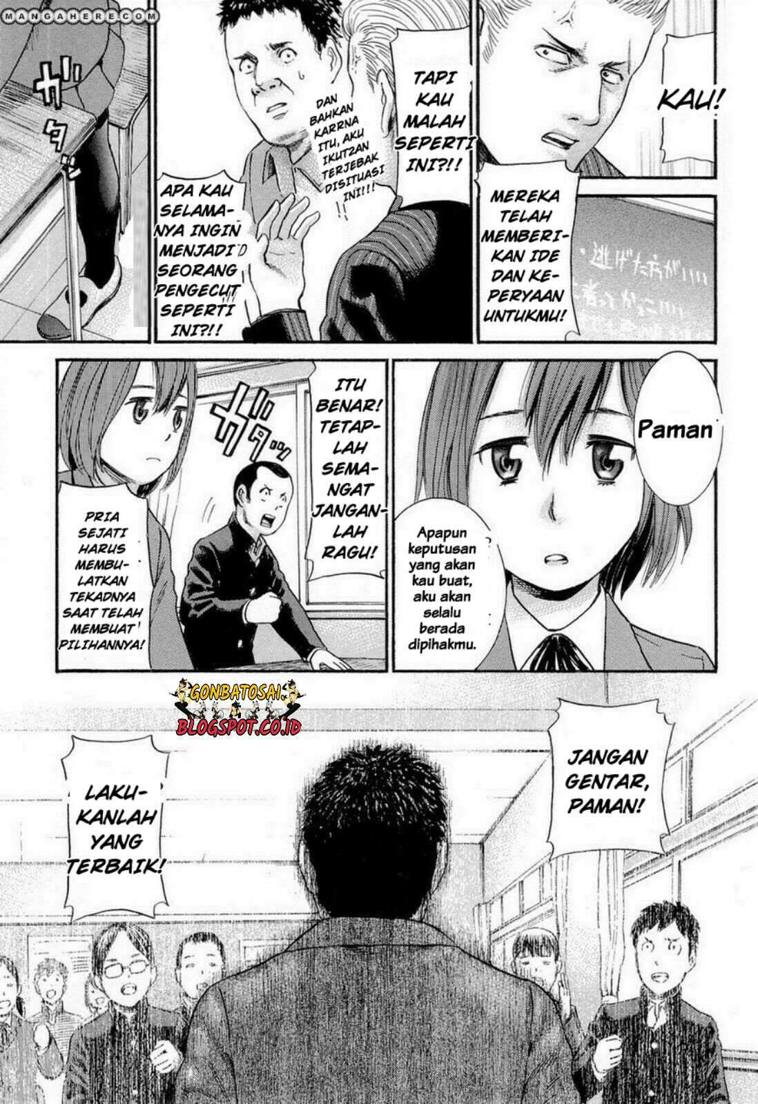 Hinamatsuri Chapter 3 Gambar 36