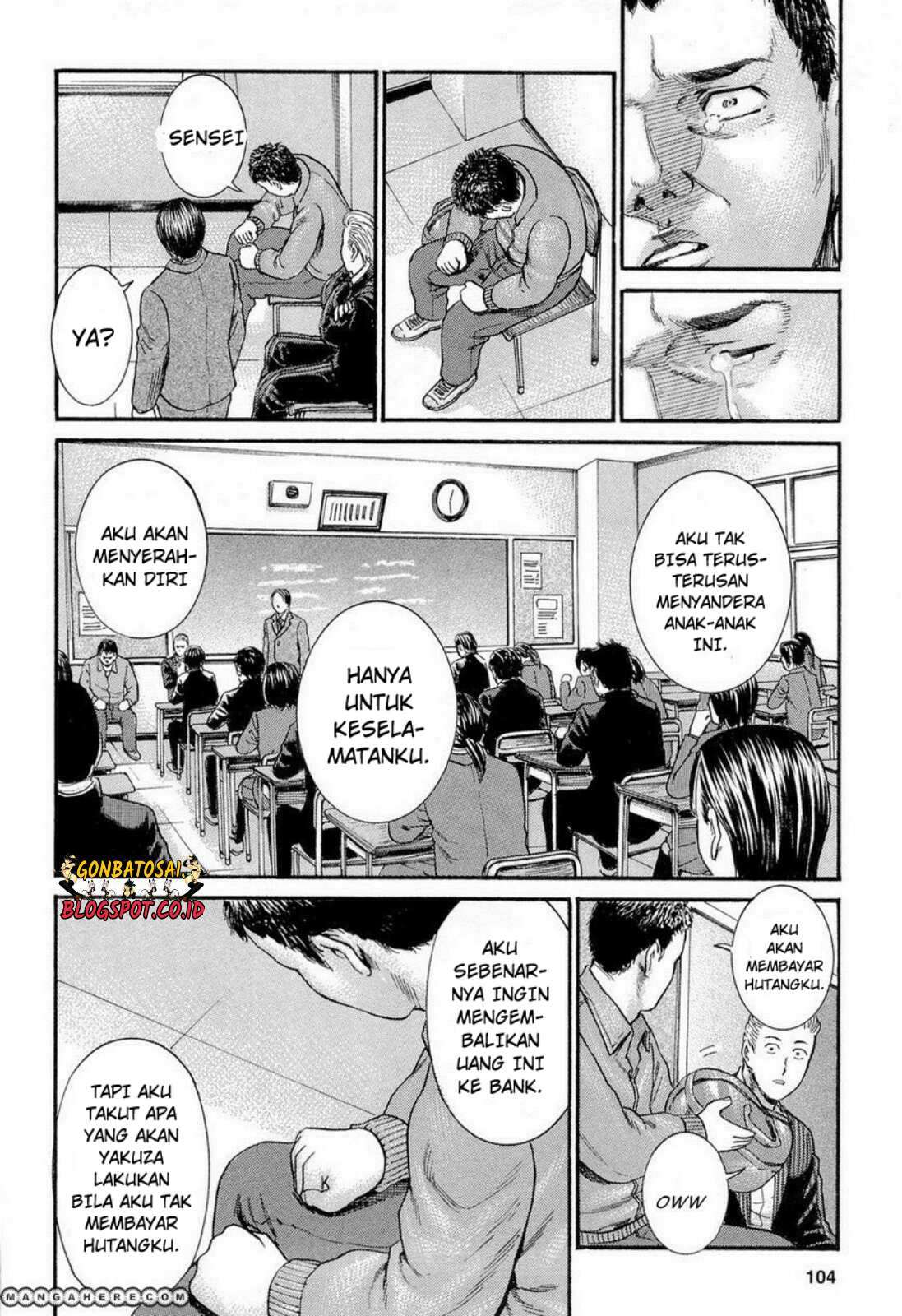 Hinamatsuri Chapter 3 Gambar 37