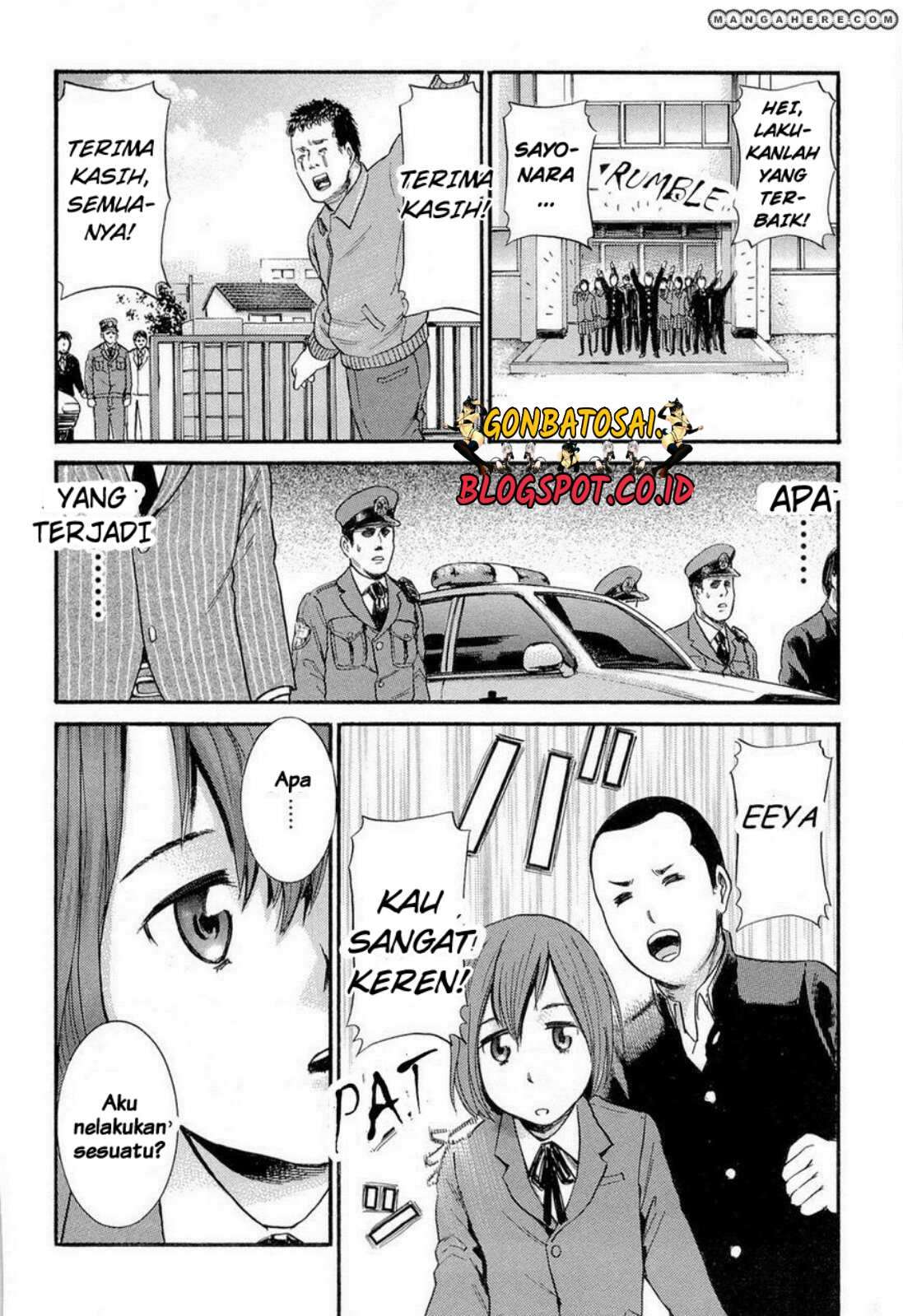 Hinamatsuri Chapter 3 Gambar 39