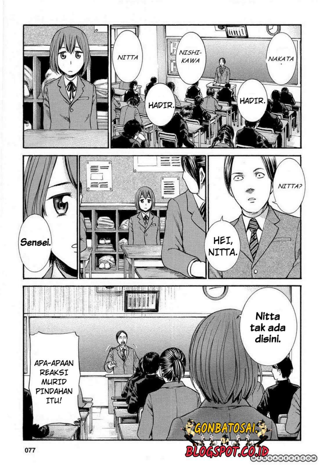 Hinamatsuri Chapter 3 Gambar 9