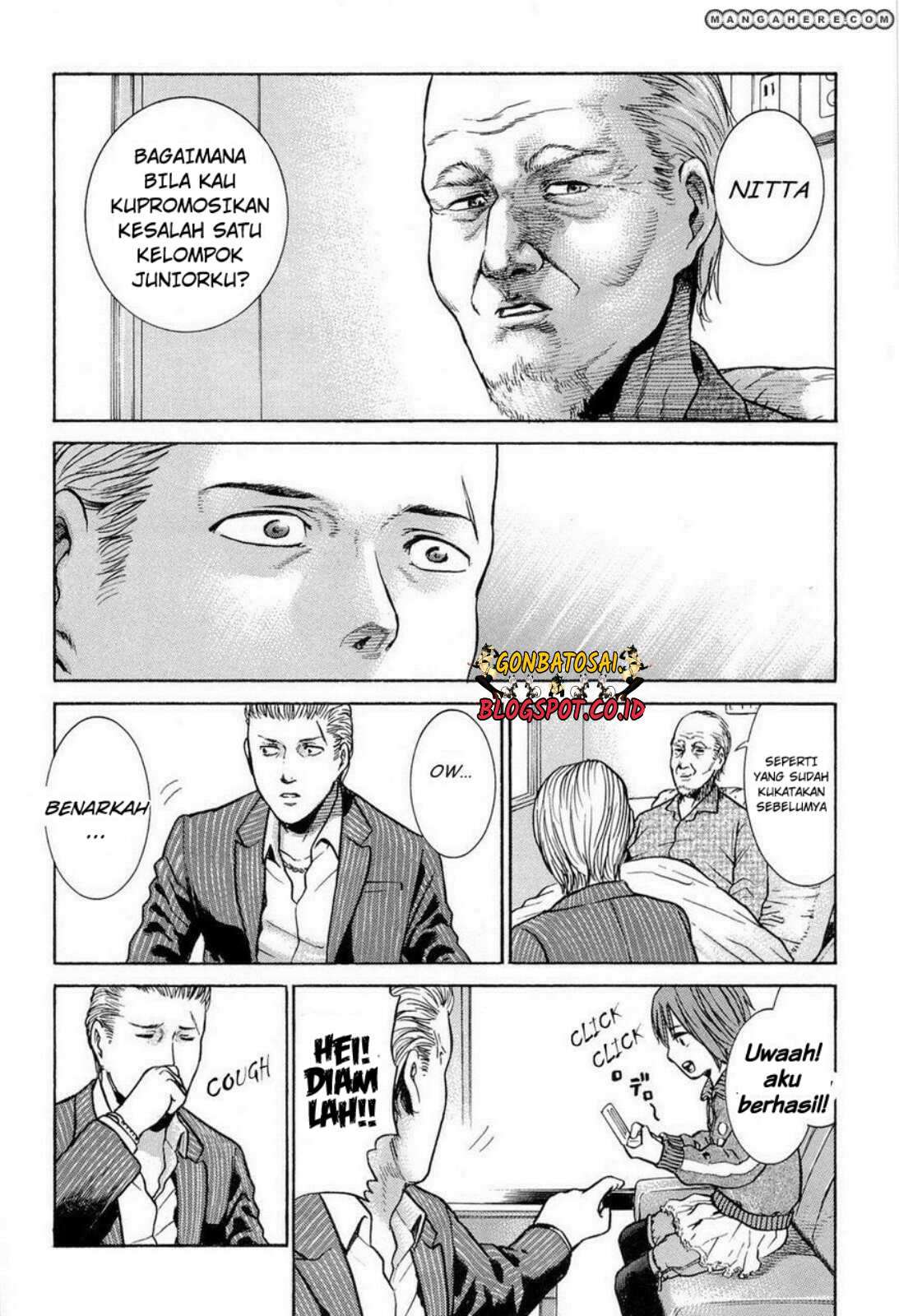 Hinamatsuri Chapter 2 Gambar 10