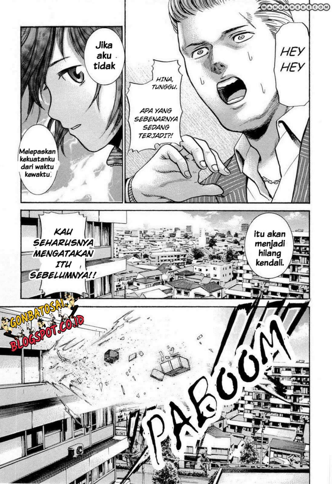 Hinamatsuri Chapter 2 Gambar 13