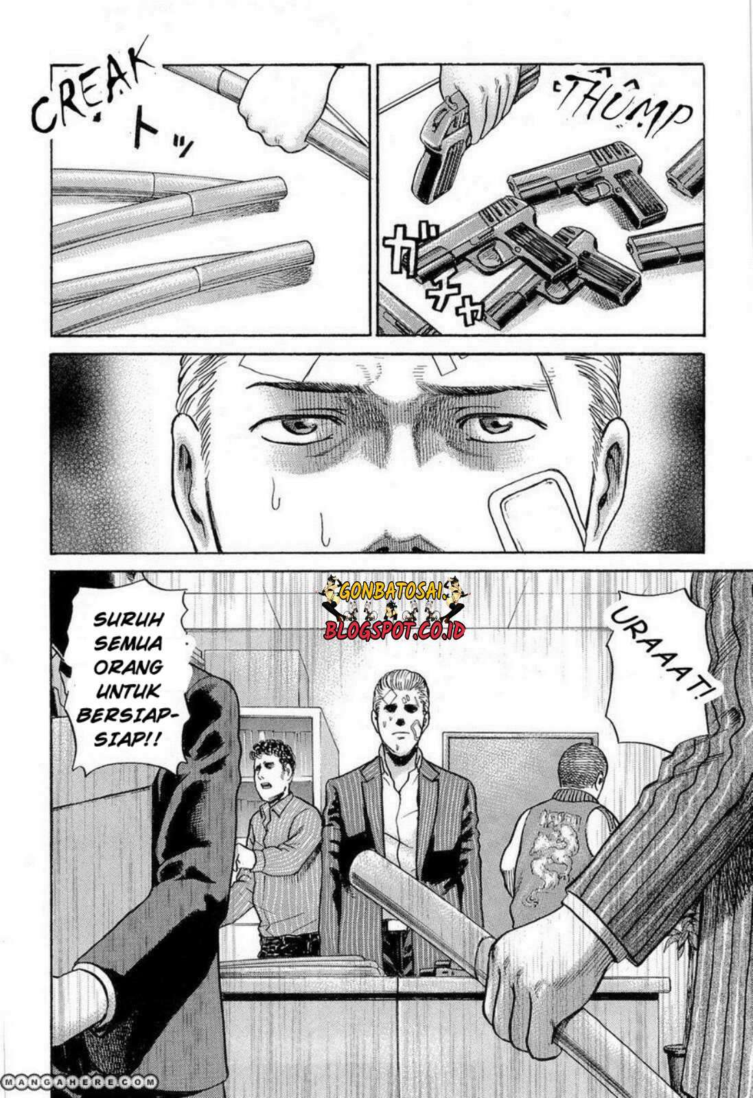 Hinamatsuri Chapter 2 Gambar 14