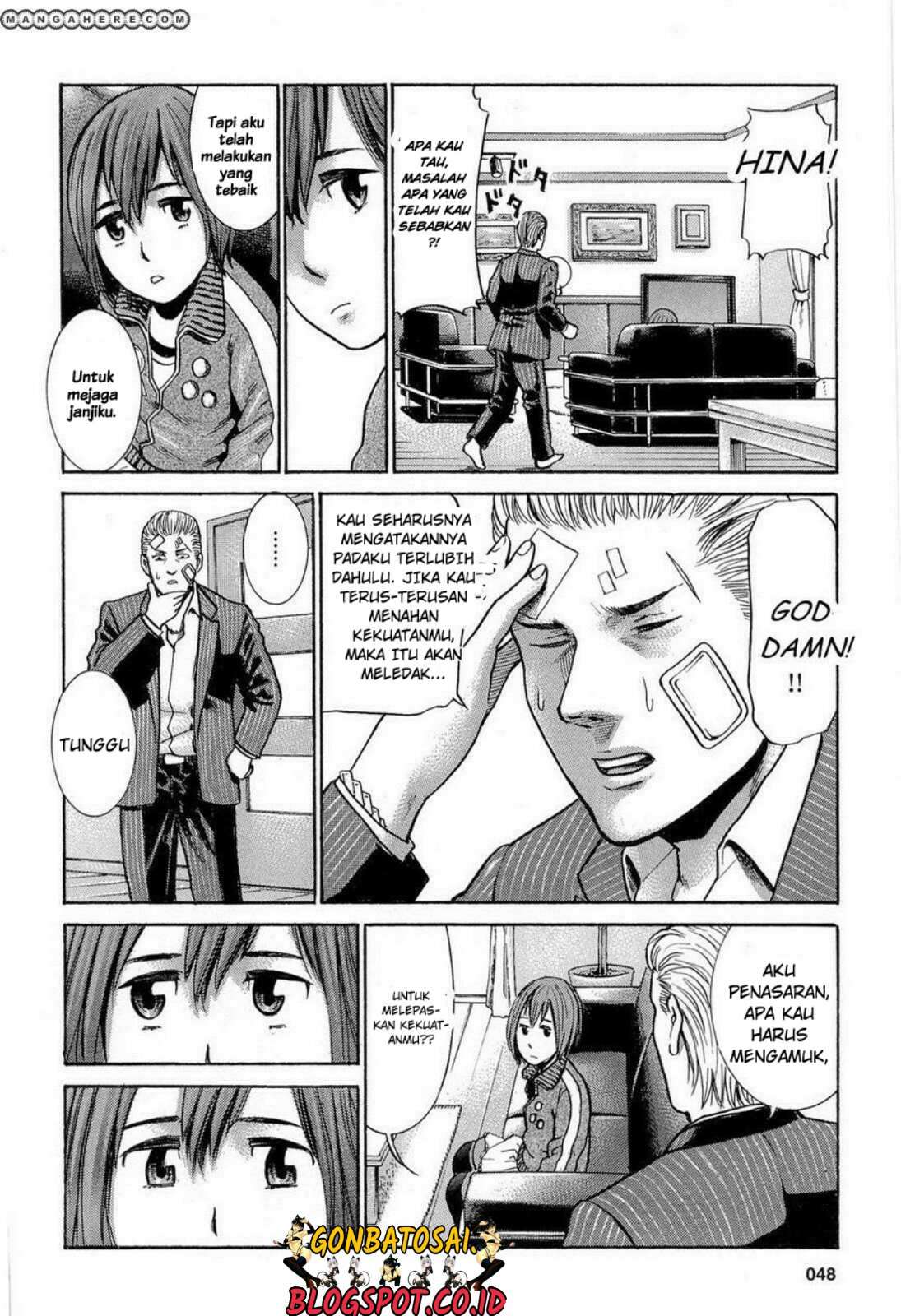 Hinamatsuri Chapter 2 Gambar 16