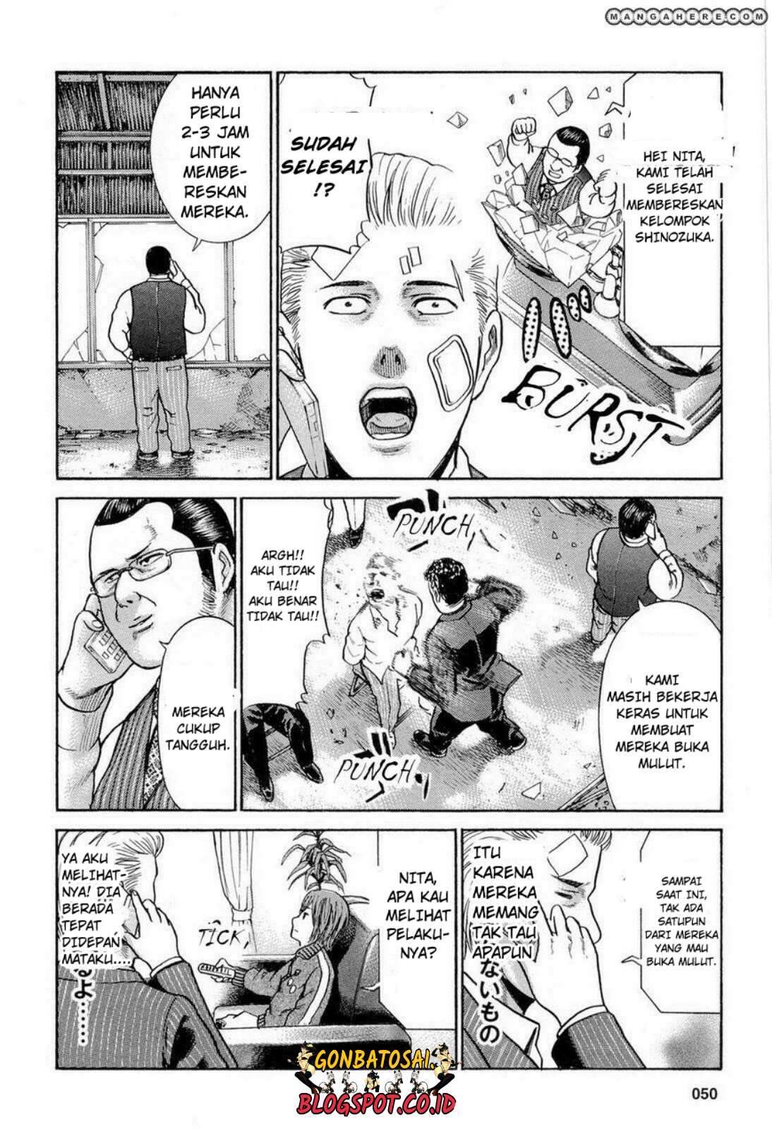 Hinamatsuri Chapter 2 Gambar 18