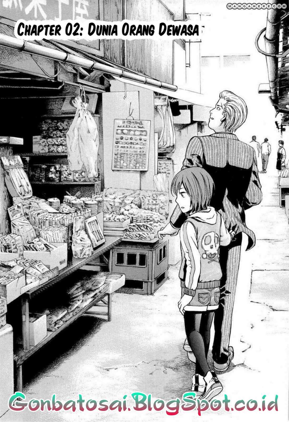 Baca Manga Hinamatsuri Chapter 2 Gambar 2