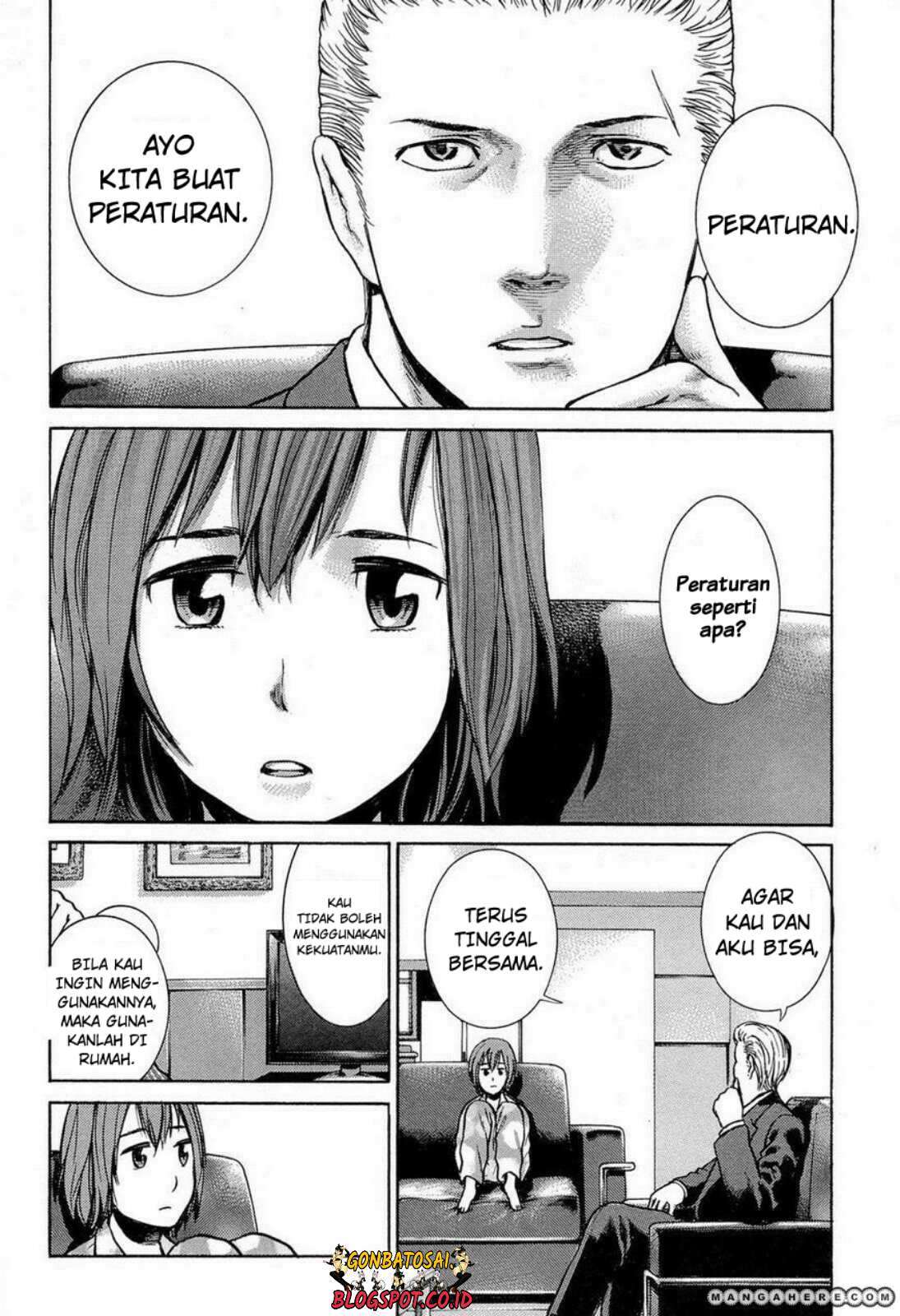 Hinamatsuri Chapter 2 Gambar 3