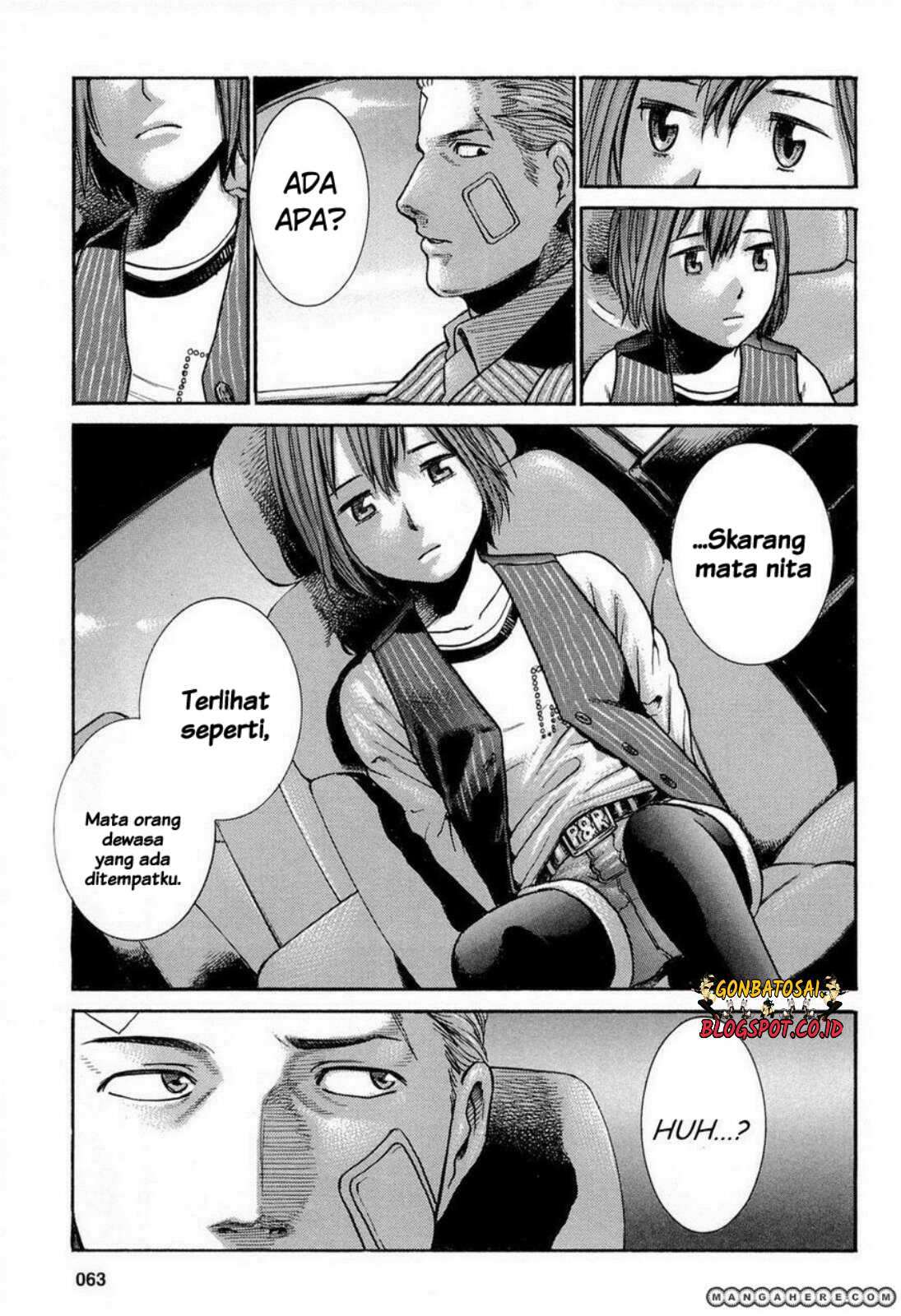 Hinamatsuri Chapter 2 Gambar 31