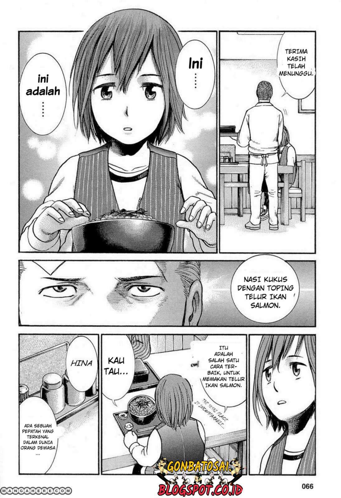 Hinamatsuri Chapter 2 Gambar 34