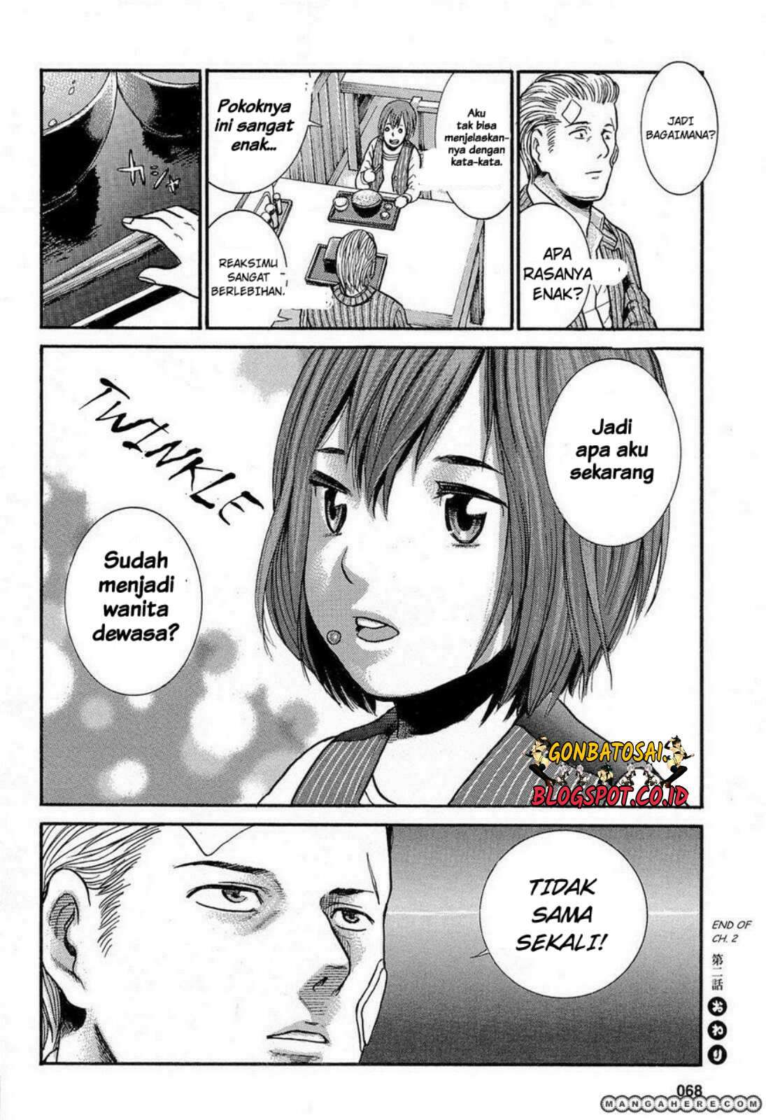 Hinamatsuri Chapter 2 Gambar 36