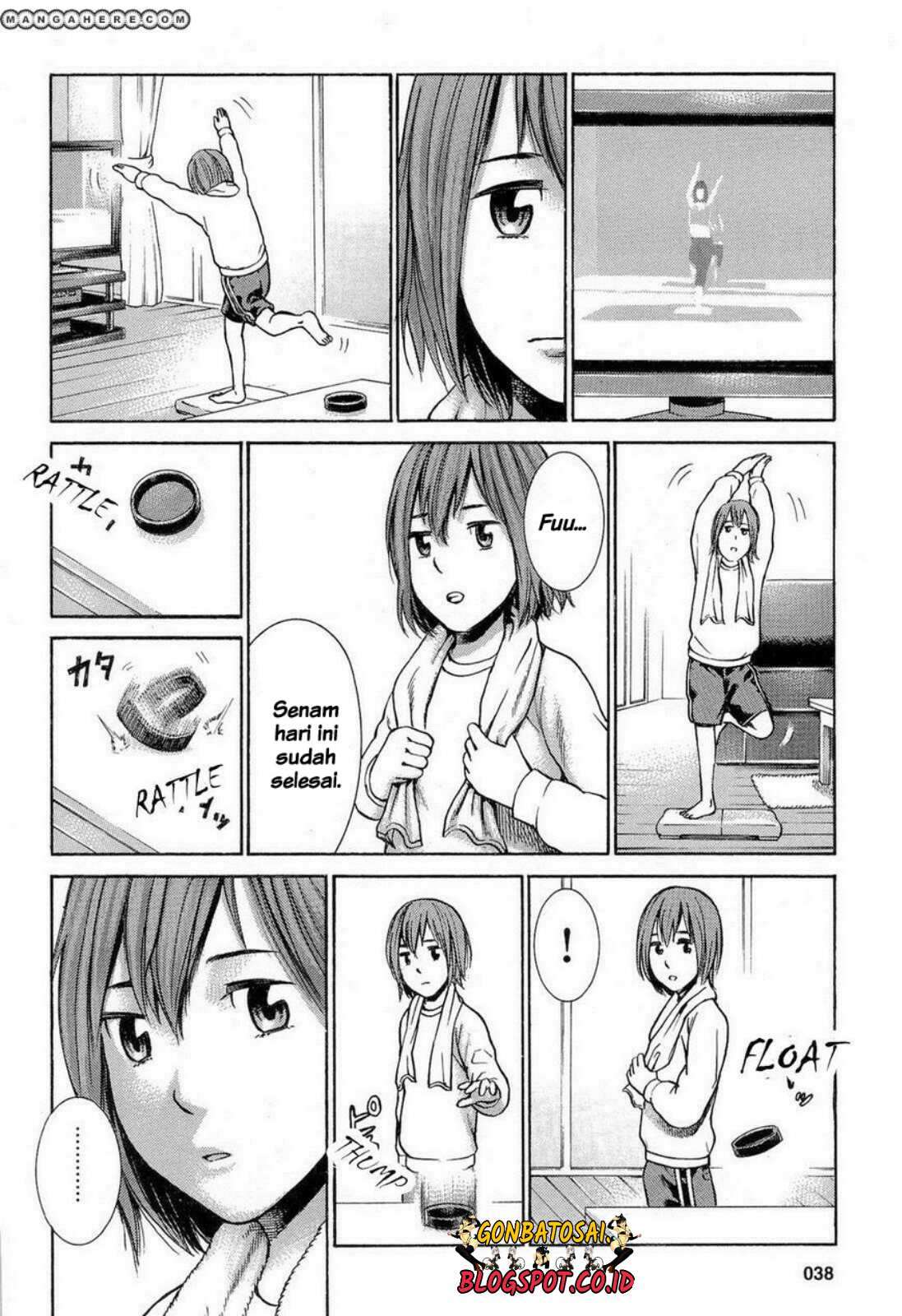 Hinamatsuri Chapter 2 Gambar 5