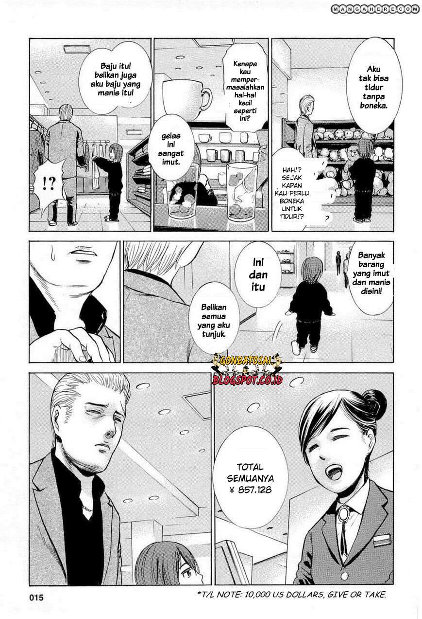 Hinamatsuri Chapter 1 Gambar 18