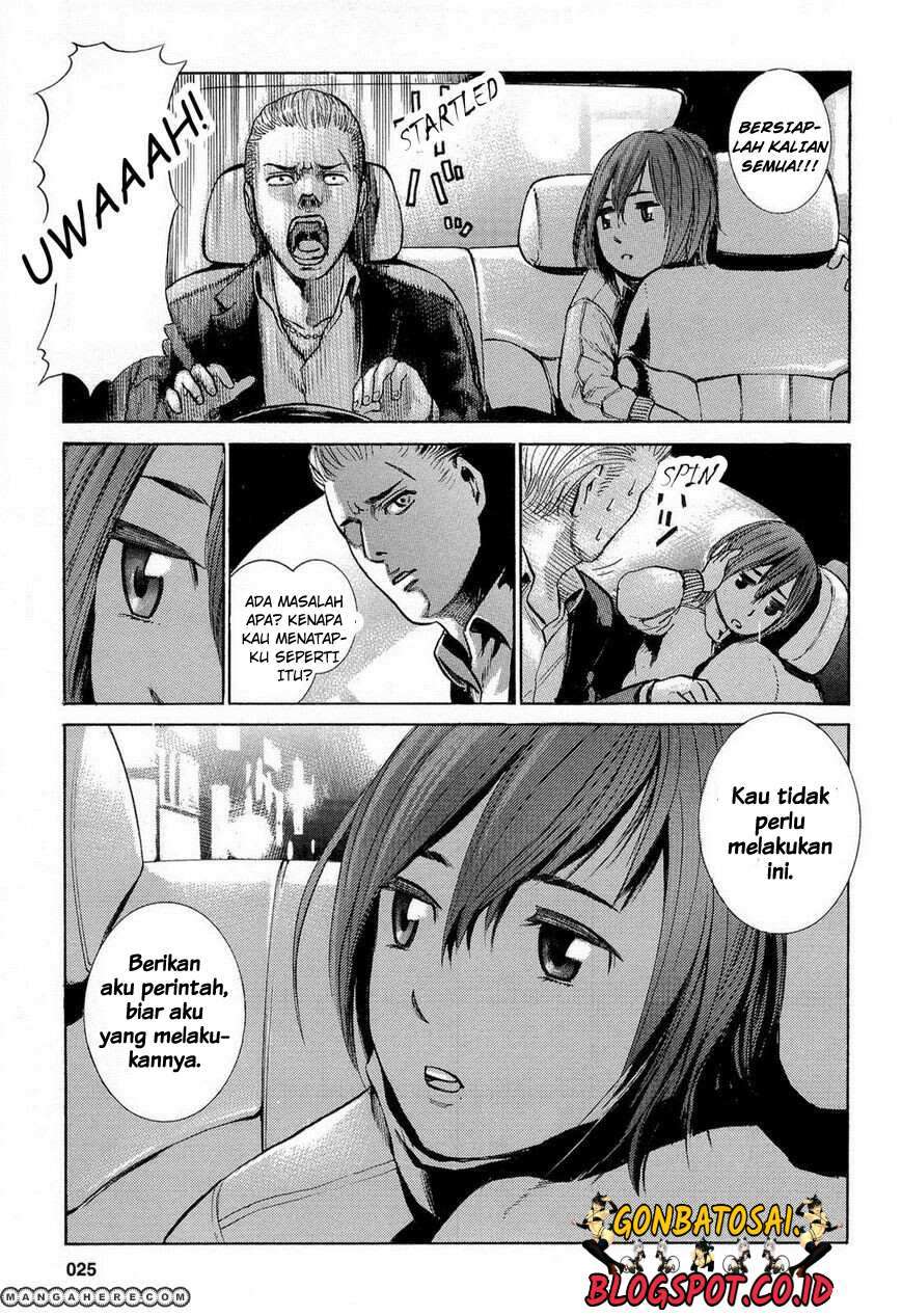 Hinamatsuri Chapter 1 Gambar 28