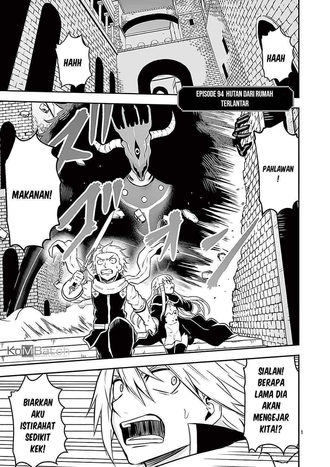 Baca Manga Yuusha ga Shinda! Chapter 94 Gambar 2