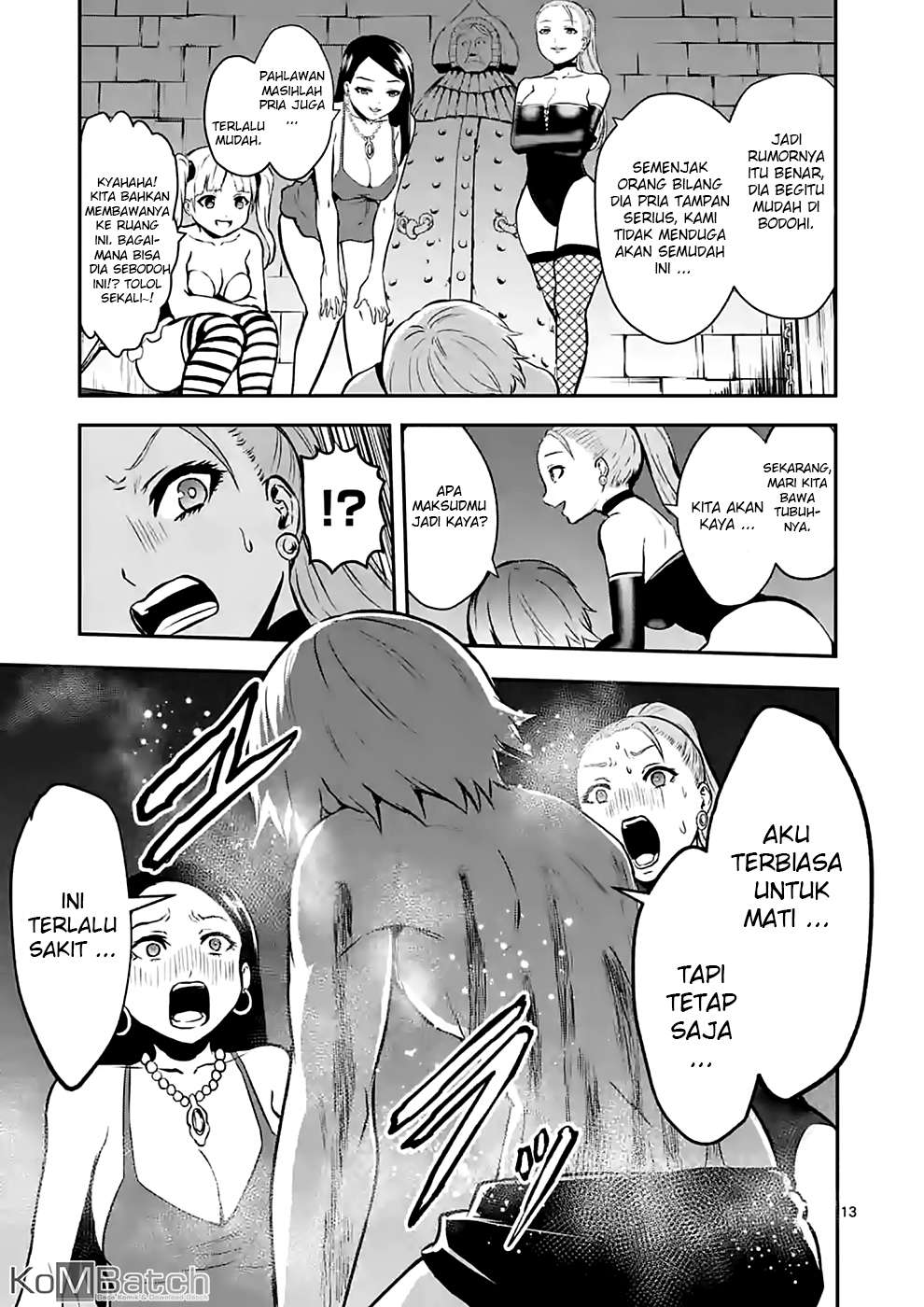 Yuusha ga Shinda! Chapter 89 Gambar 15