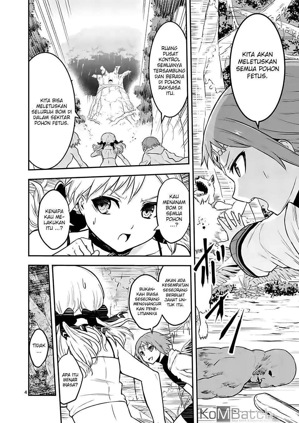 Yuusha ga Shinda! Chapter 81 Gambar 5