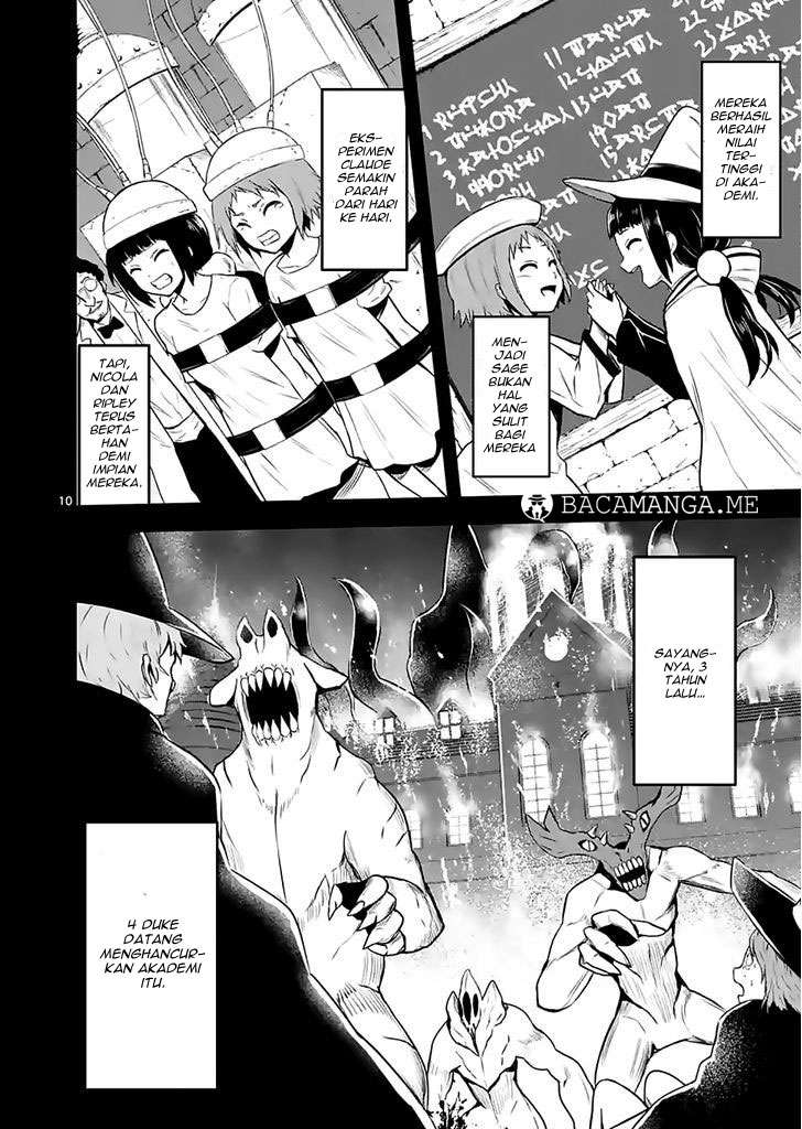 Yuusha ga Shinda! Chapter 74 Gambar 11