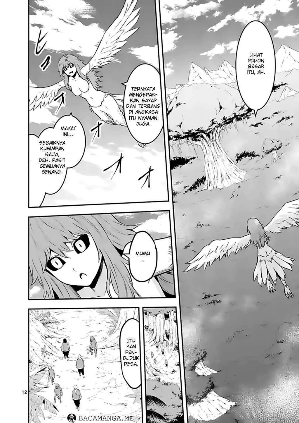 Yuusha ga Shinda! Chapter 72 Gambar 13