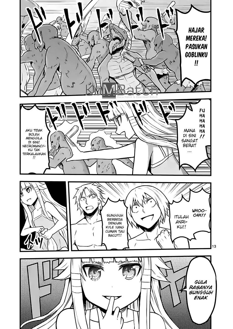 Yuusha ga Shinda! Chapter 70 Gambar 15