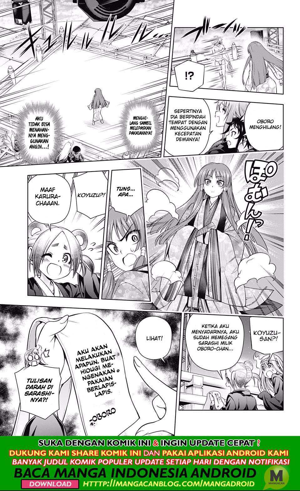 Yuragi-sou no Yuuna-san Chapter 169 Gambar 15