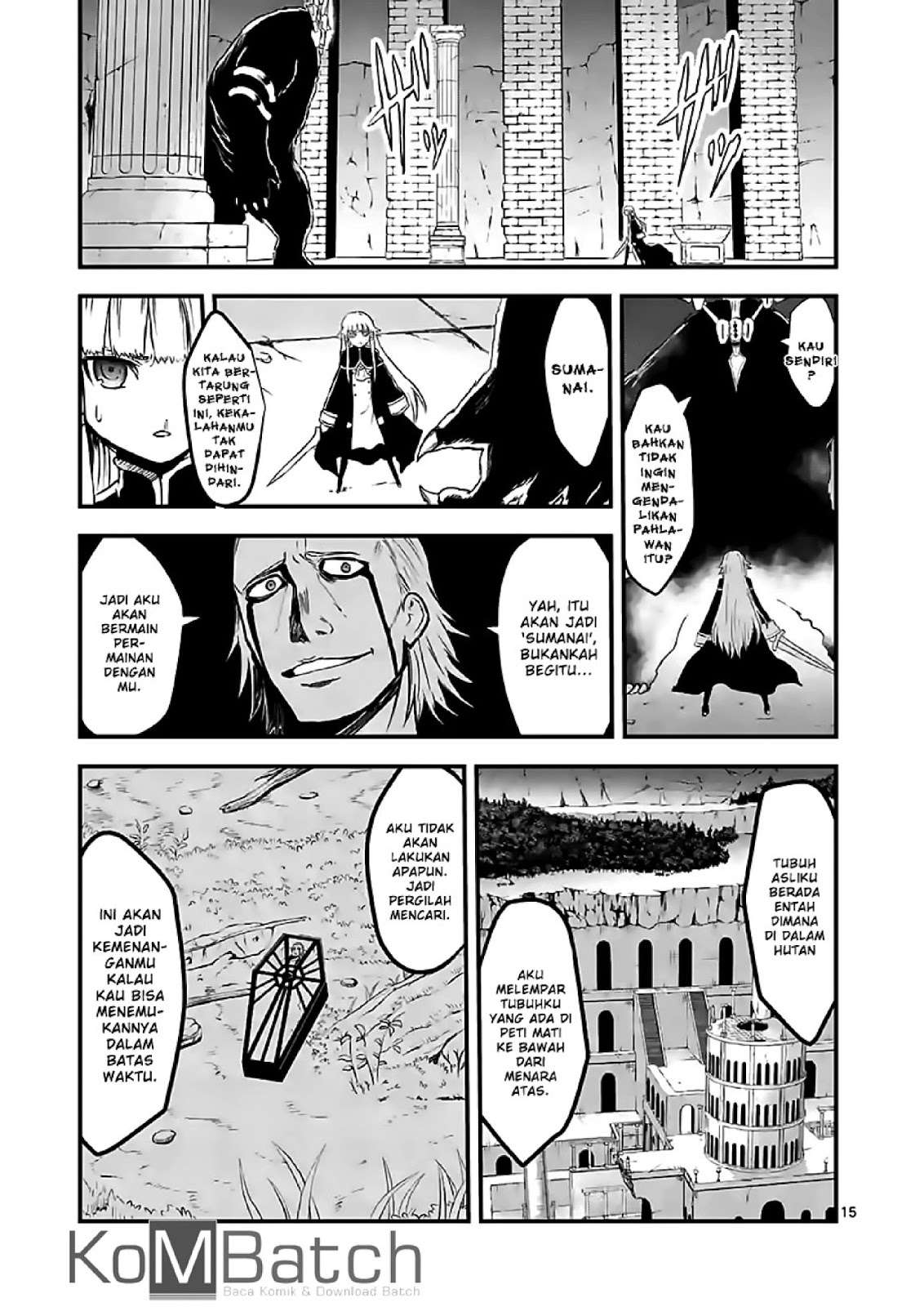 Baca Manga Yuusha ga Shinda! Chapter 59.2 Gambar 2