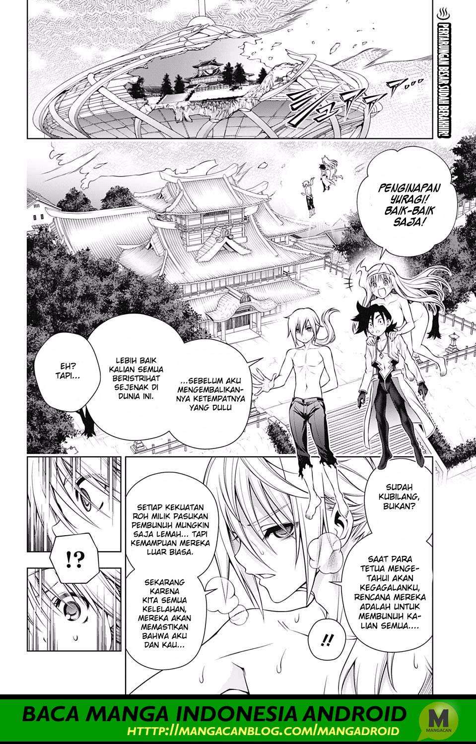 Baca Manga Yuragi-sou no Yuuna-san Chapter 166 Gambar 2