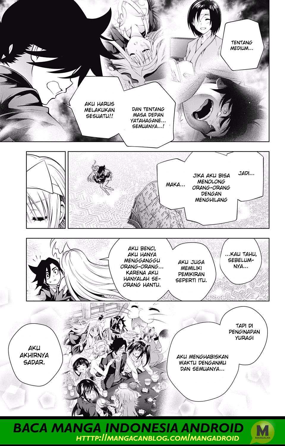 Yuragi-sou no Yuuna-san Chapter 165 Gambar 11