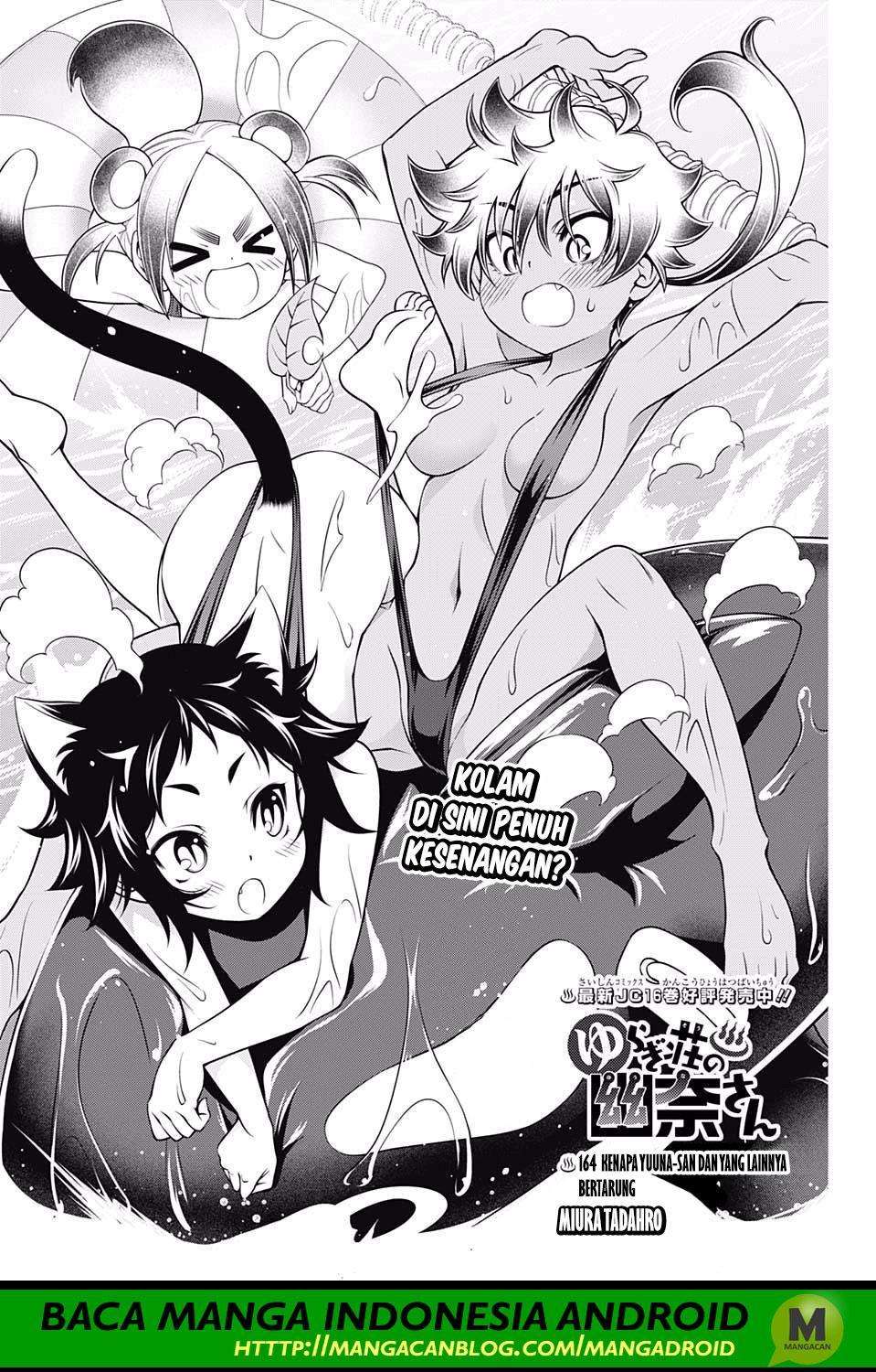 Baca Komik Yuragi-sou no Yuuna-san Chapter 164 Gambar 1