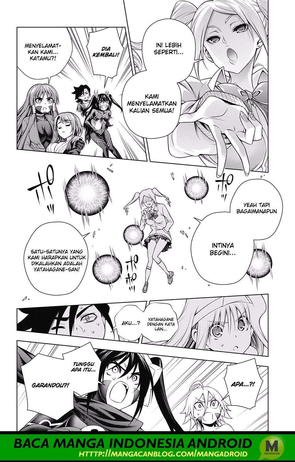 Yuragi-sou no Yuuna-san Chapter 164 Gambar 10