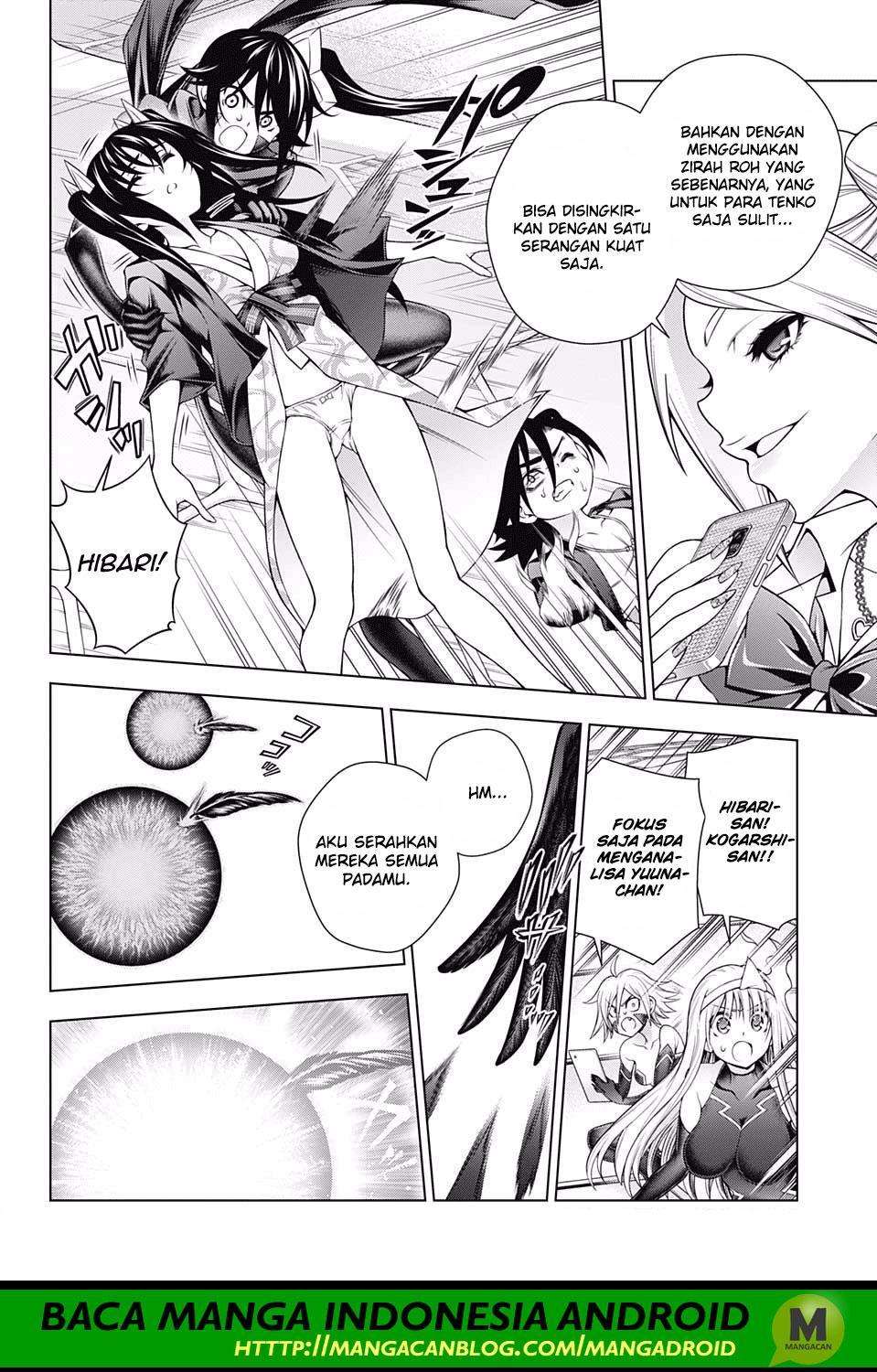 Yuragi-sou no Yuuna-san Chapter 164 Gambar 12