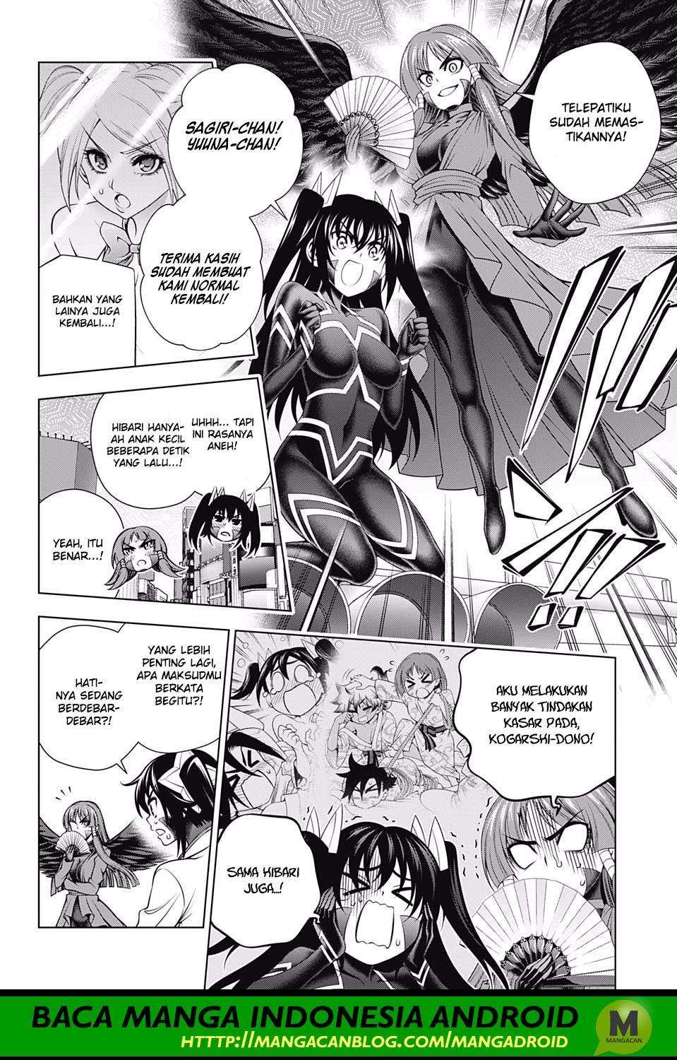 Yuragi-sou no Yuuna-san Chapter 163 Gambar 16