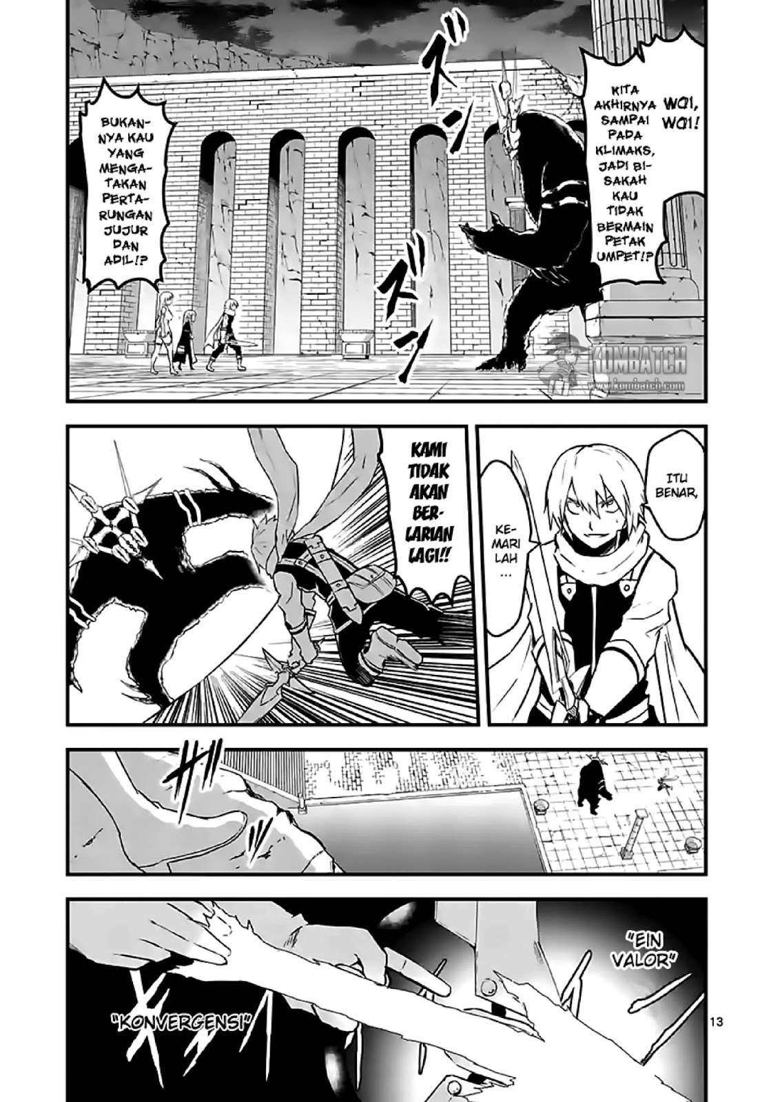 Yuusha ga Shinda! Chapter 57 Gambar 15