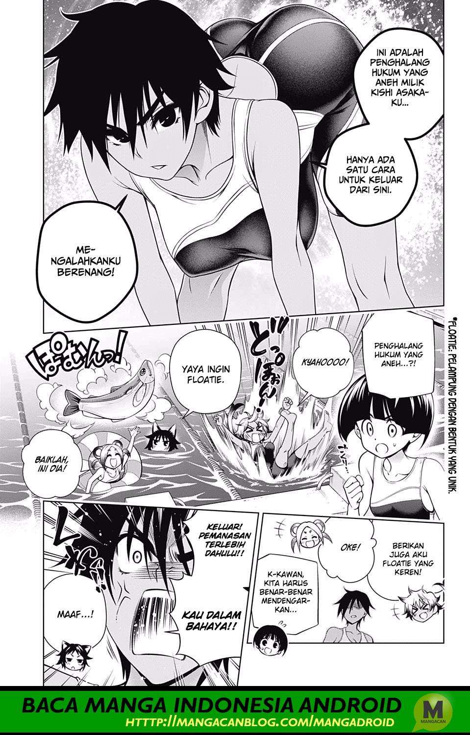 Yuragi-sou no Yuuna-san Chapter 162 Gambar 6