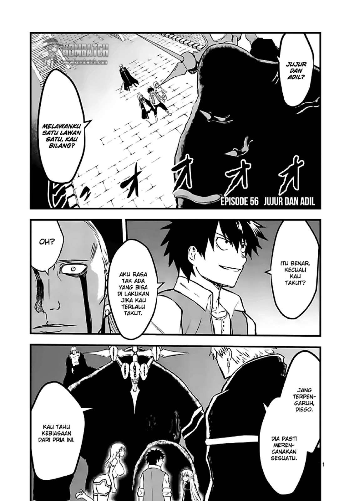 Baca Manga Yuusha ga Shinda! Chapter 56 Gambar 2