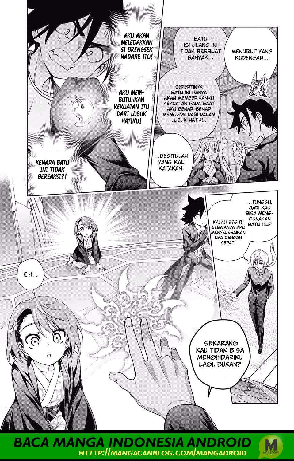 Yuragi-sou no Yuuna-san Chapter 161 Gambar 18