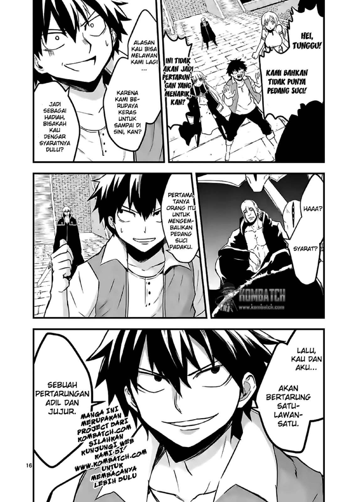 Yuusha ga Shinda! Chapter 55 Gambar 17