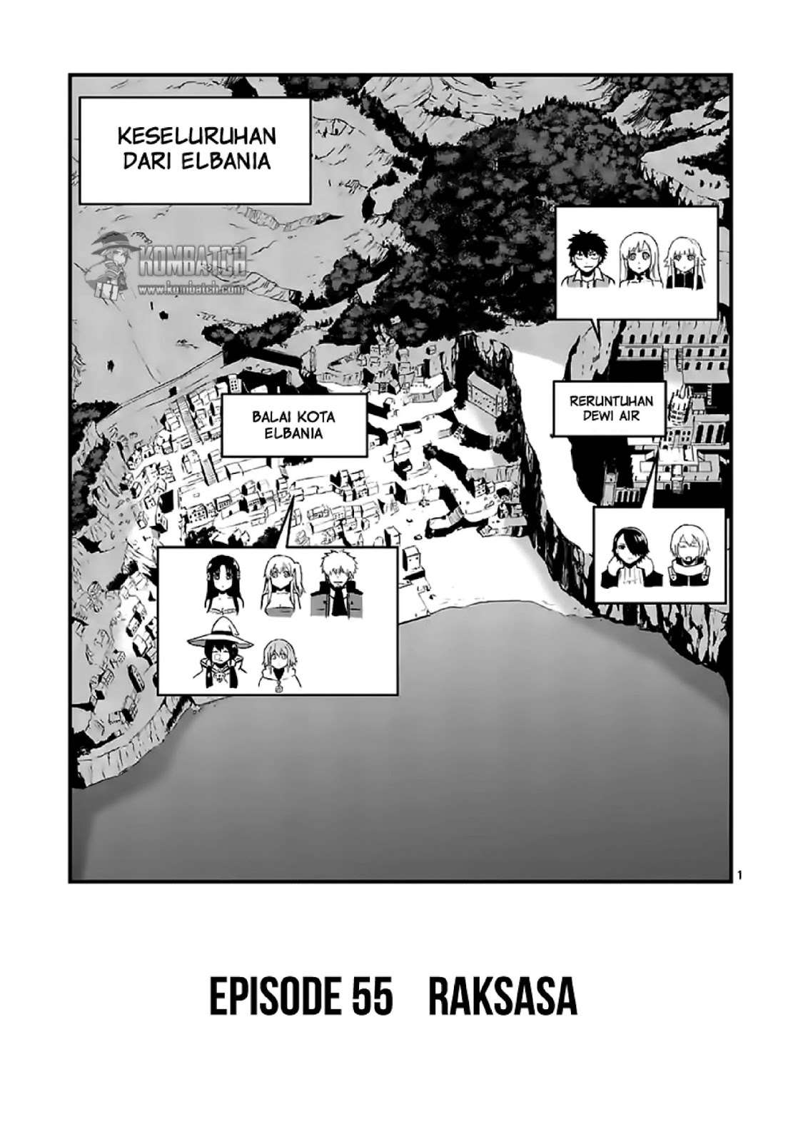 Baca Manga Yuusha ga Shinda! Chapter 55 Gambar 2