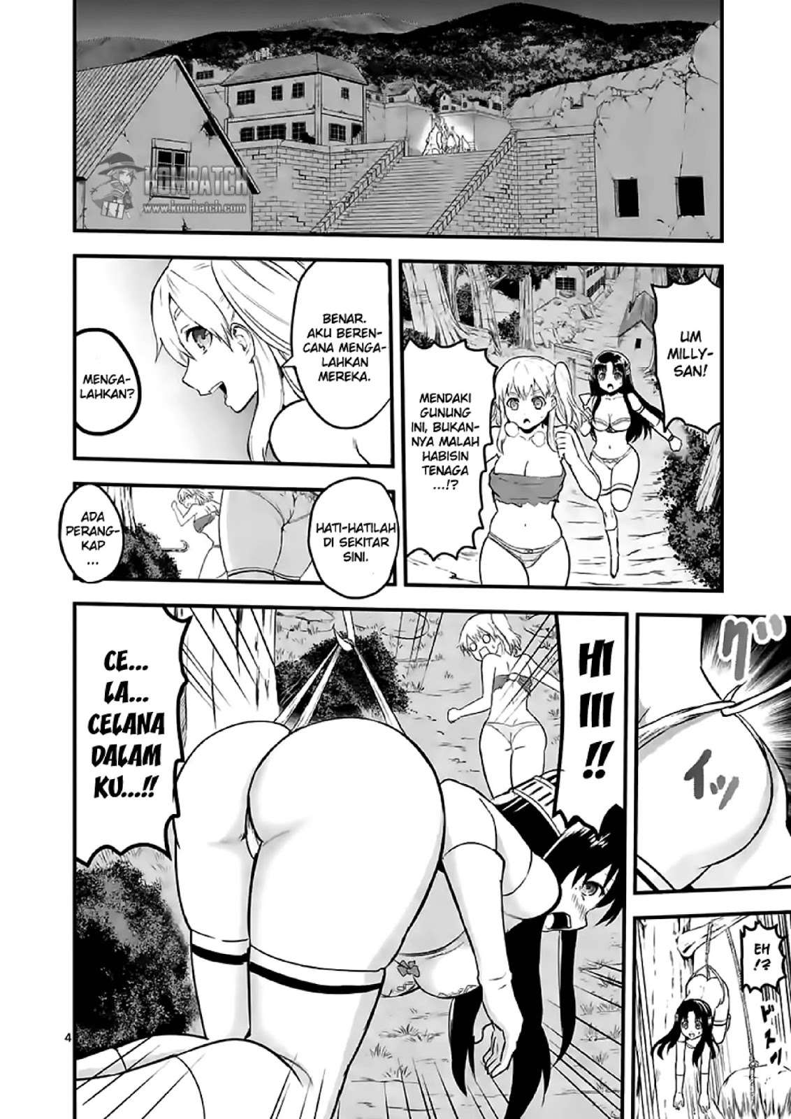 Yuusha ga Shinda! Chapter 55 Gambar 6