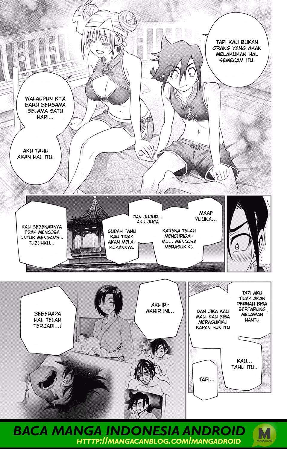 Yuragi-sou no Yuuna-san Chapter 159 Gambar 17