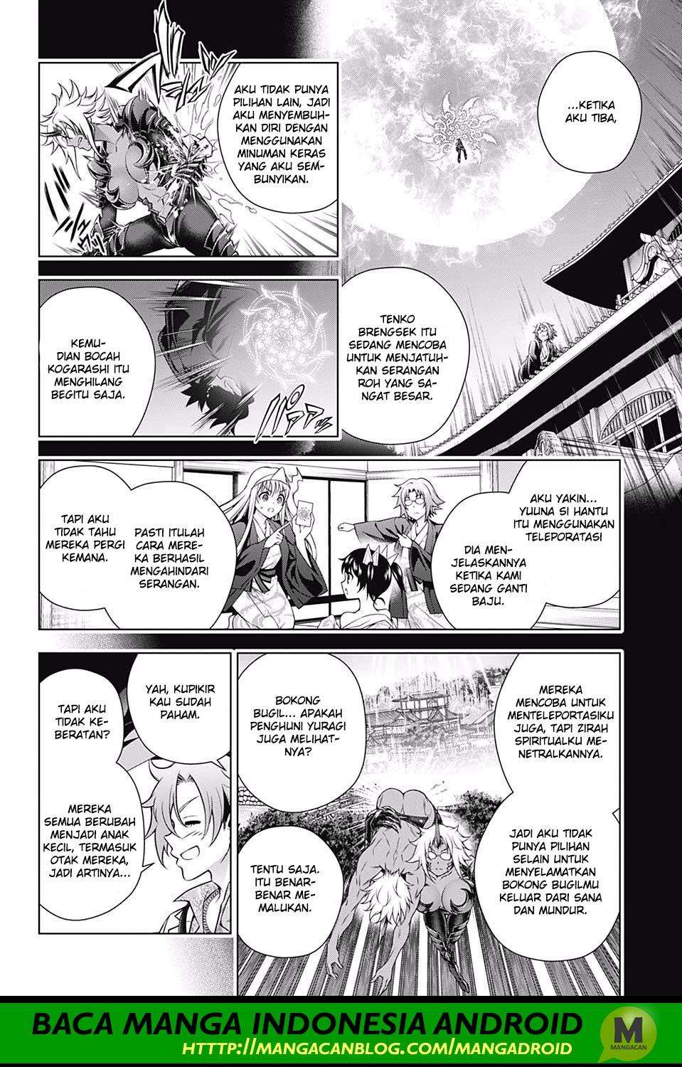 Baca Manga Yuragi-sou no Yuuna-san Chapter 158 Gambar 2