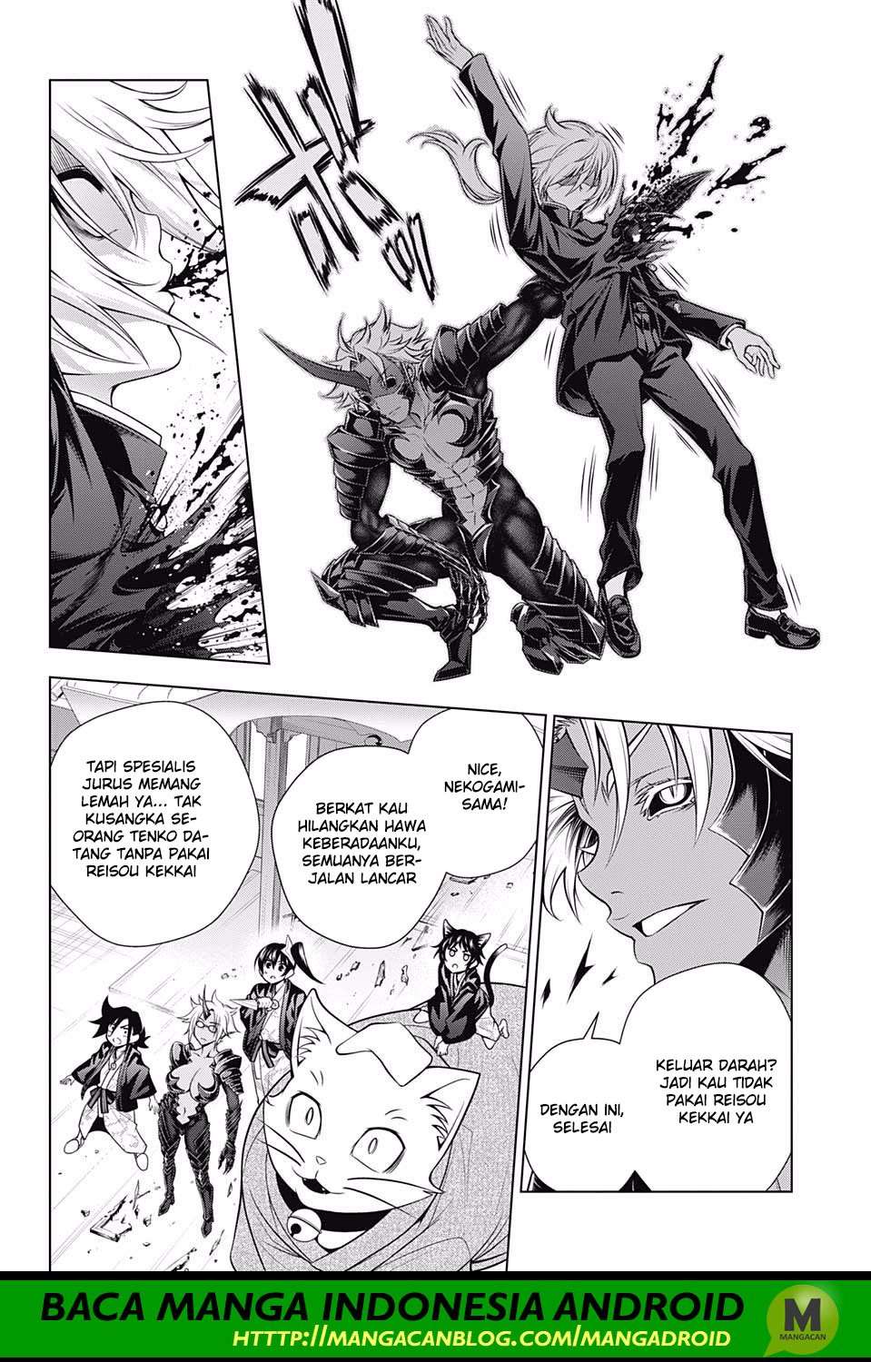 Yuragi-sou no Yuuna-san Chapter 156 Gambar 16