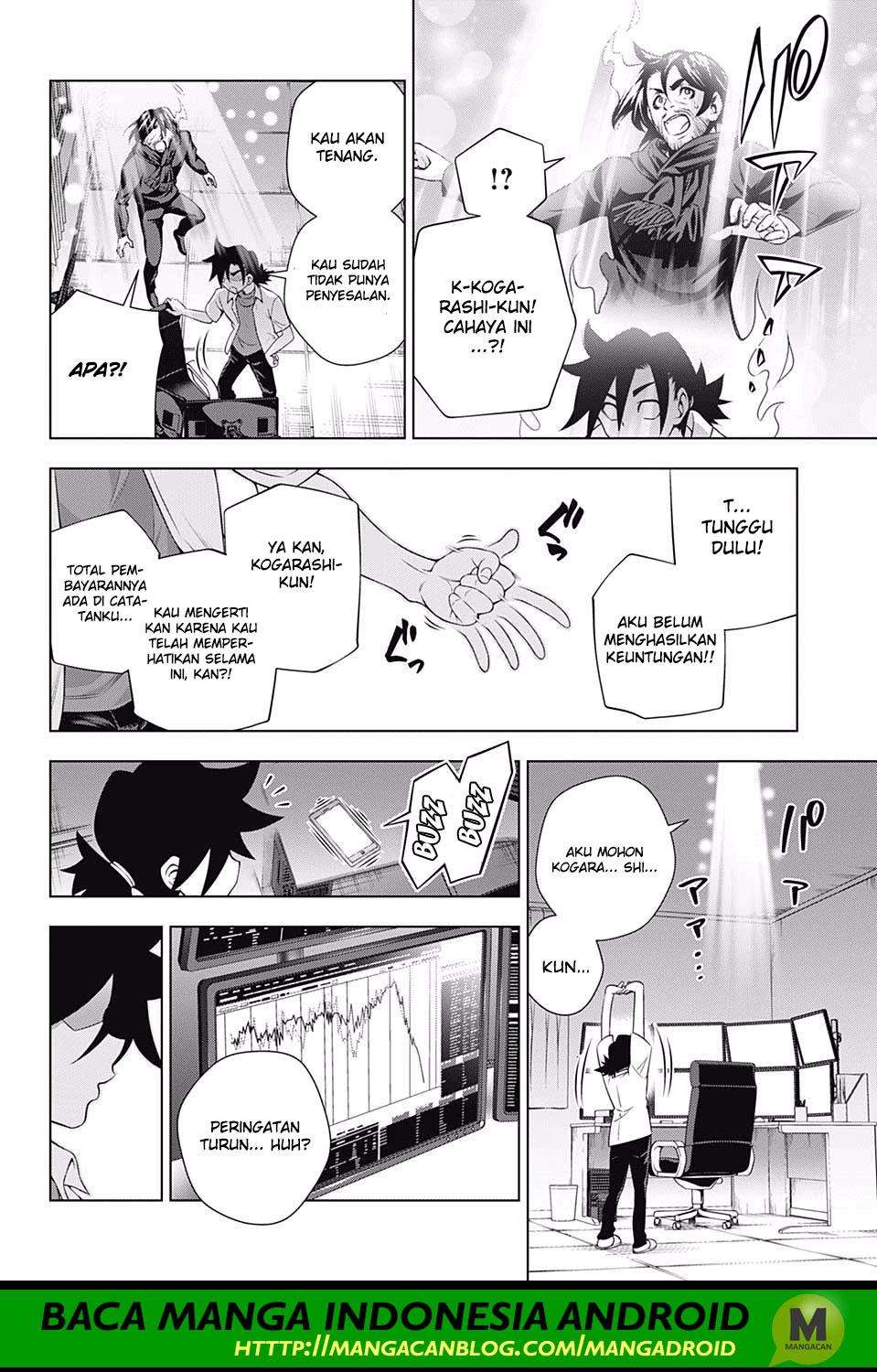 Yuragi-sou no Yuuna-san Chapter 155 Gambar 14