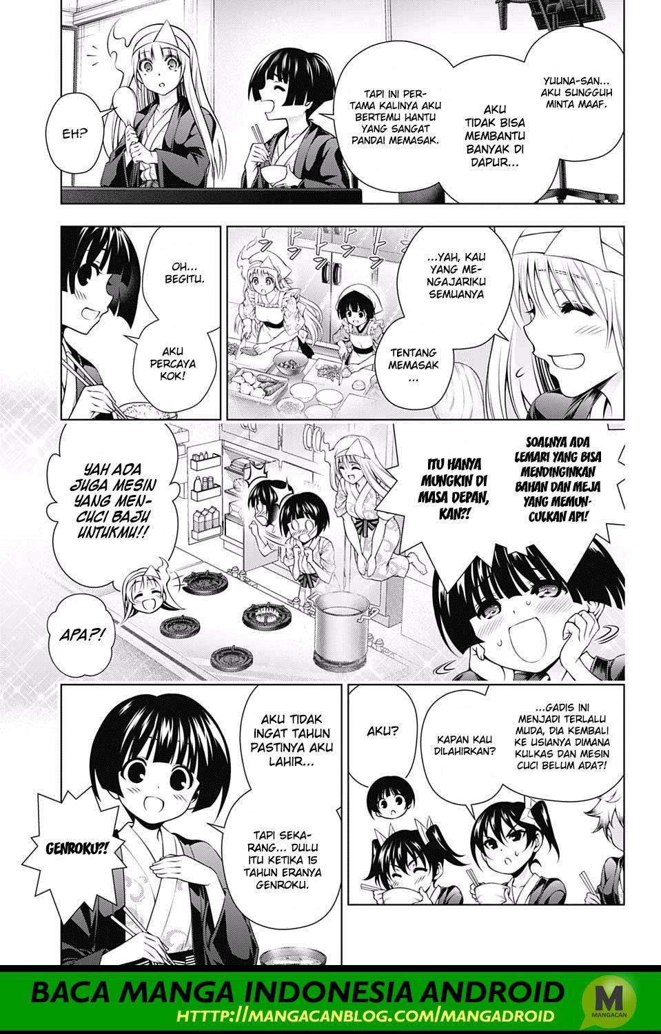 Yuragi-sou no Yuuna-san Chapter 154 Gambar 11