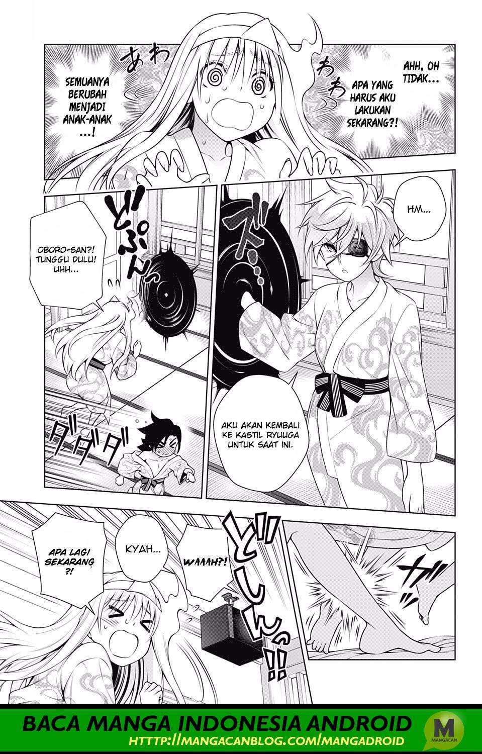 Yuragi-sou no Yuuna-san Chapter 154 Gambar 3